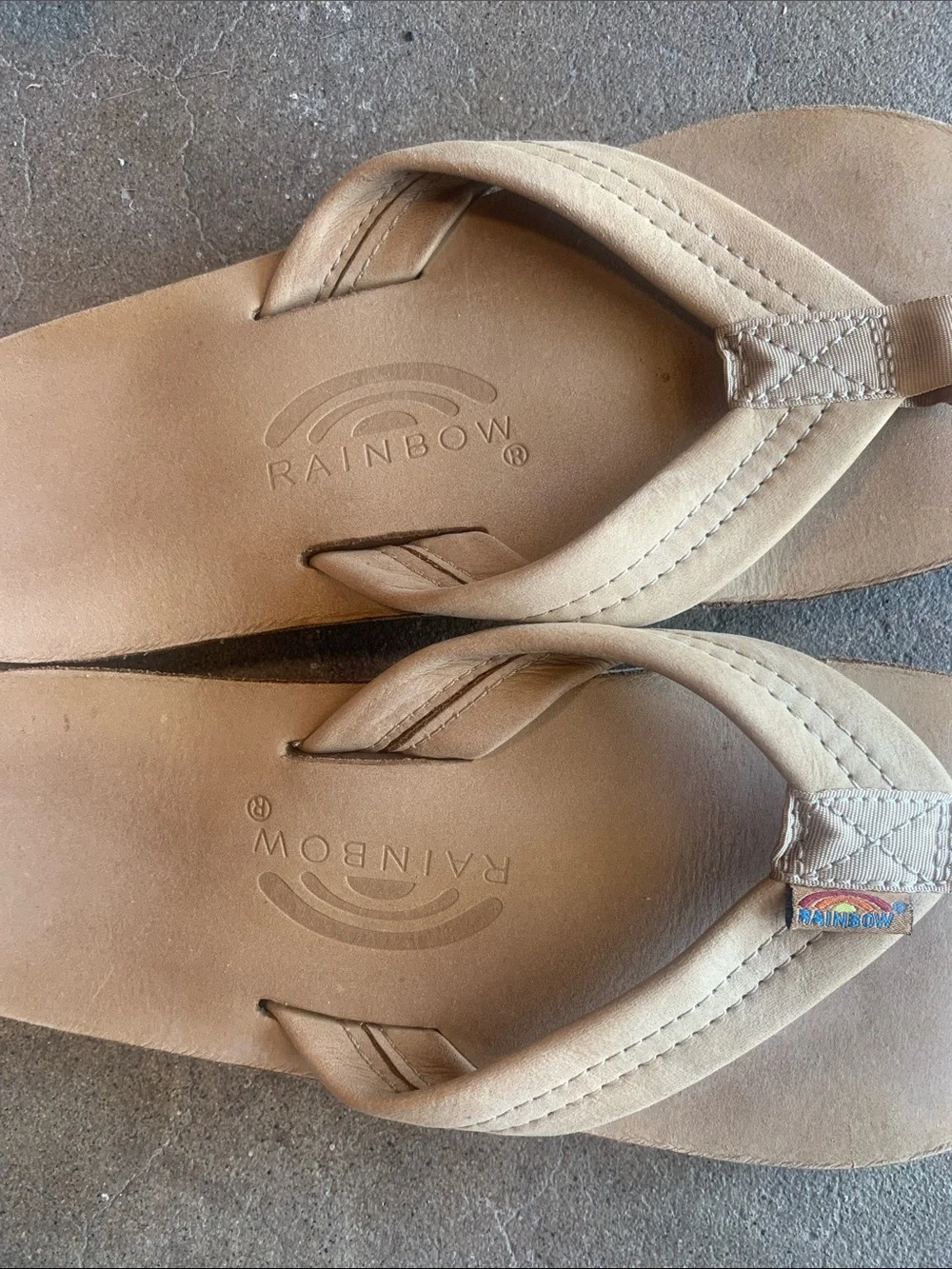 Rainbow Single Layer Sandal